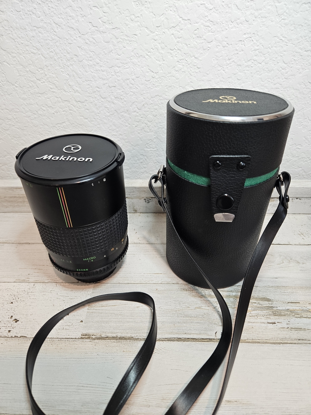 MAKINON REFLEX 500mm F8 MIRROR LENS CO/Y MOUNT